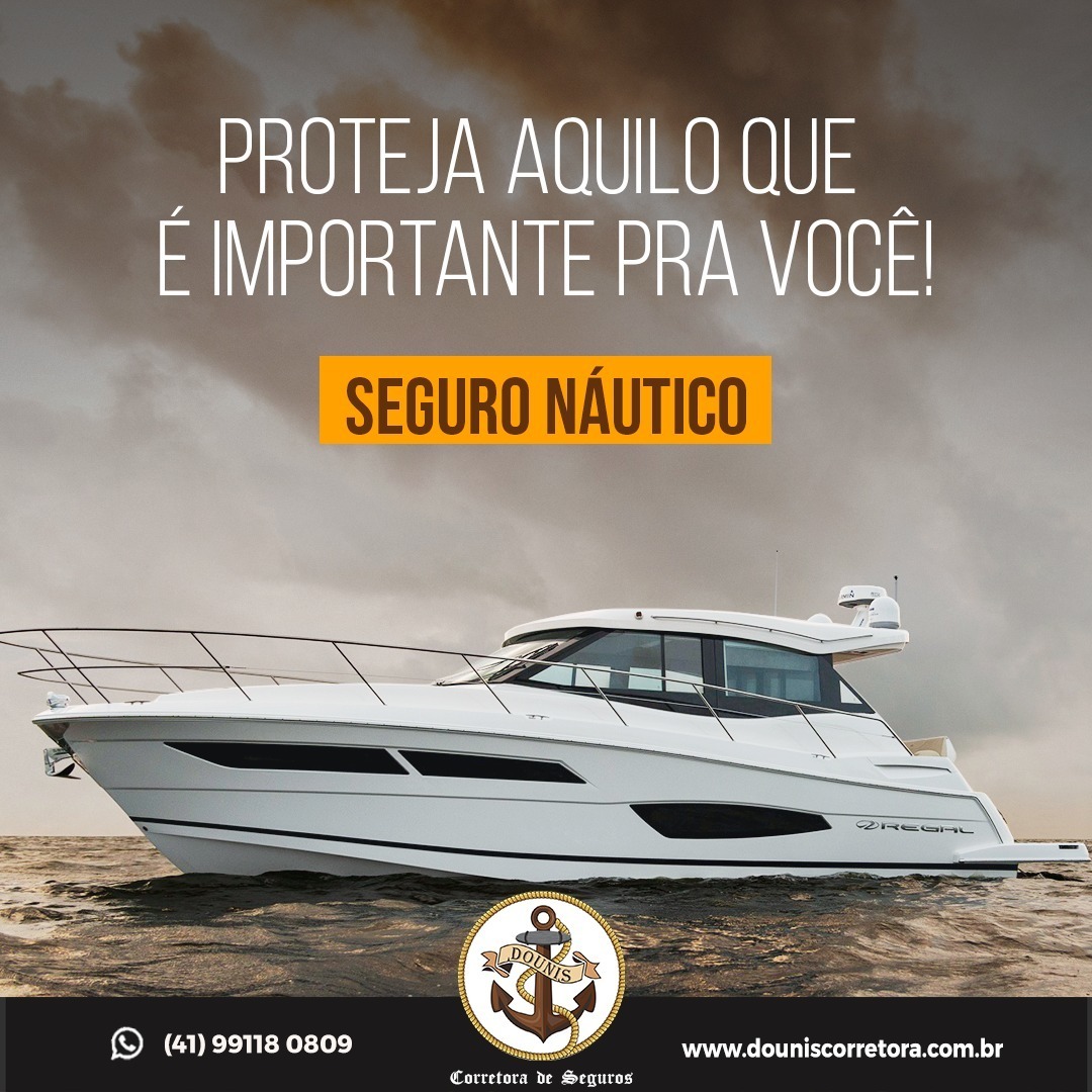 Contrate o Seguro Náutico